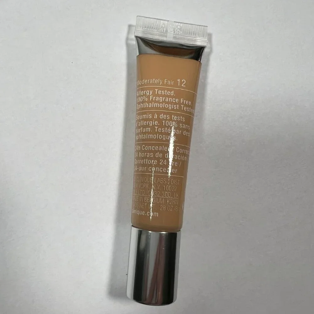 Clinique Beyond Perfecting Super Concealer Camouflage Shade 12 Moderately Fair